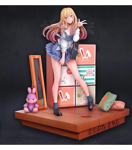 Amazon.co.jp: 喜多川海夢 きたがわまりん フィギュア リズきゅんVer